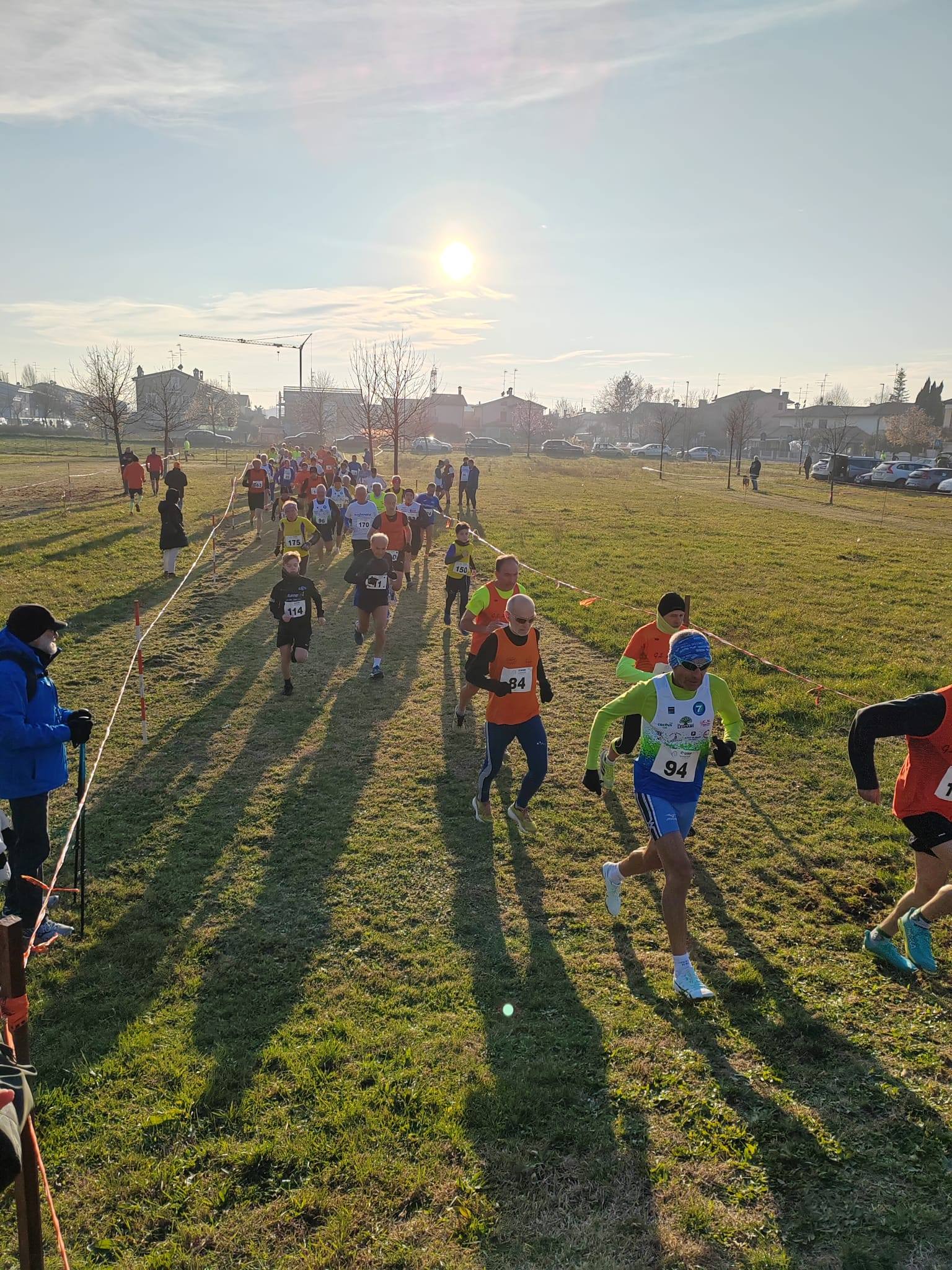 Mezzano: Cross Provinciale UISP 2026 - prova 1 di 6 - 10 gennaio 2026